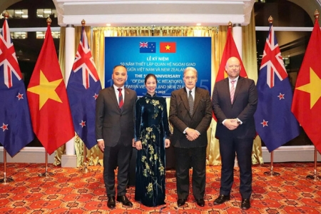 Xung lực mới cho quan hệ Đối tác chiến lược toàn diện Việt Nam-New Zealand