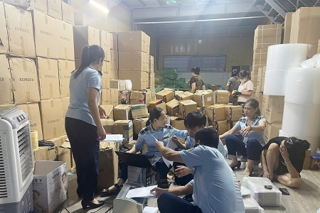 Bắc Giang: Xử lý 164 vụ việc vi phạm trong tháng cao điểm phòng, chống hàng giả