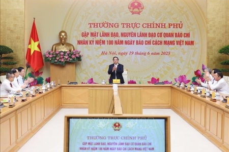 Thủ tướng: Chính phủ cảm ơn và luôn lắng nghe, chia sẻ, tạo điều kiện cho báo chí hoạt động thuận lợi