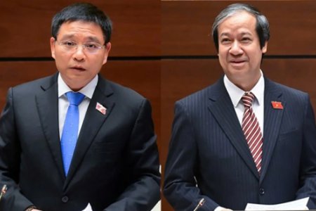 Hôm nay, Quốc hội tiến hành chất vấn và trả lời chất vấn 2 Bộ trưởng