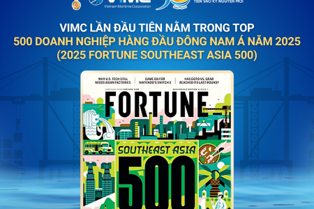 VIMC - Top 500 doanh nghiệp lớn nhất Đông Nam Á Fortune 2025