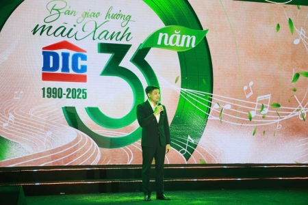 DIC Group: Mục tiêu vươn tầm Top 5 Tập đoàn bất động sản