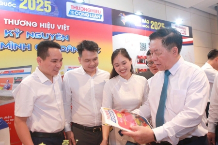 Khai mạc Hội Báo toàn quốc 2025 – Kỷ niệm 100 năm ngày Báo chí Cách mạng Việt Nam