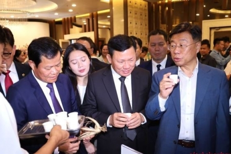 Hội nghị gặp gỡ, kết nối doanh nghiệp giữa tỉnh Thanh Hóa và TP. Seongnam (Hàn Quốc)