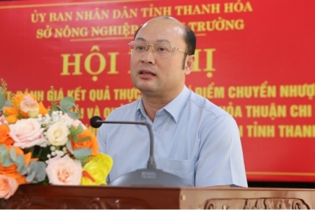 Thanh Hóa: Tổng kết, đánh giá thực hiện thí điểm chuyển nhượng kết quả giảm phát thải