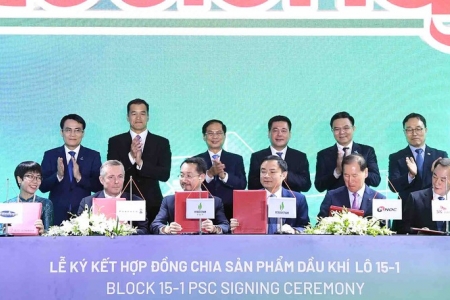 Ngành dầu khí phải khai thác, sử dụng hiệu quả tài nguyên quốc gia