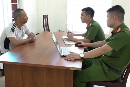 Bắt giữ đối tượng tái phạm giả danh Công an để lừa đảo sinh viên ở Nghệ An