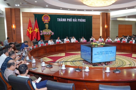 Hải Phòng: Vận hành thử nghiệm trực tuyến giai đoạn 1 hoạt động của các cơ quan Đảng, Nhà nước, MTTQ Việt Nam cấp xã