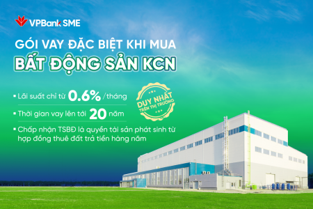 Tháo gỡ nút thắt tài chính cho doanh nghiệp thuê, mua BĐS khu công nghiệp