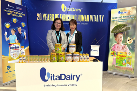 VitaDairy tham dự Hội nghị Sữa Thế giới tại Hà Lan