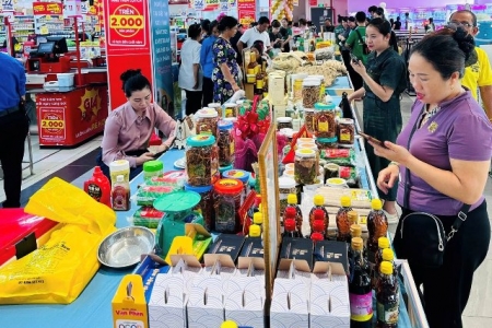 Nghệ An: Đẩy mạnh hỗ trợ hợp tác xã xây dựng chuỗi liên kết sản xuất, chế biến, tiêu thụ