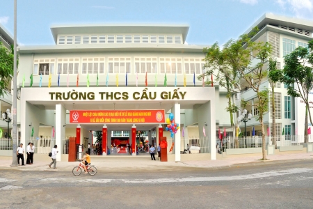 Công bố điểm chuẩn tuyển sinh vào lớp 6 Trường THCS Cầu Giấy