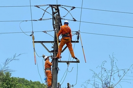Đảm bảo cung cấp điện an toàn, liên tục, ổn định cho Khu Kinh tế trọng điểm Nghi Sơn
