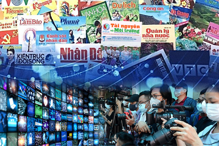 100 năm báo chí cách mạng: Vì dân tộc, vì tương lai
