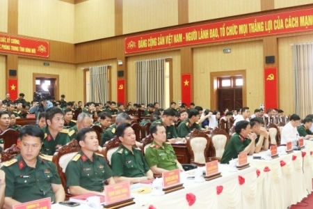 Thanh Hóa công bố Quyết định giải thể Ban Chỉ huy Quân sự cấp huyện