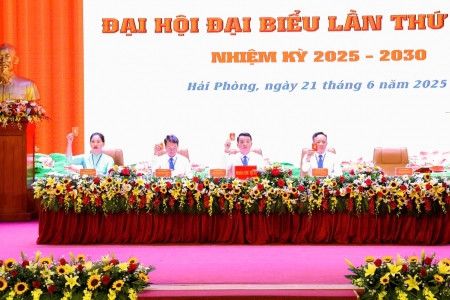 Đảng bộ Trường Đại học Hàng hải Việt Nam tổ chức Đại hội đại biểu lần thứ XXVIII, nhiệm kỳ 2025–2030
