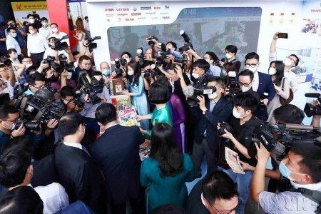 Báo chí Cách mạng Việt Nam phát triển cùng đất nước