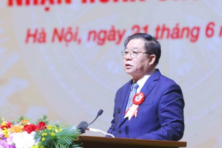 Phát biểu của đồng chí Nguyễn Trọng Nghĩa tại Lễ kỷ niệm 100 năm Ngày Báo chí Cách mạng Việt Nam