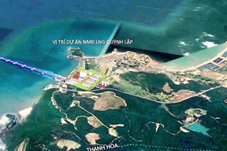 Đẩy nhanh các bước triển khai dự án Nhà máy Nhiệt điện LNG Quỳnh Lập