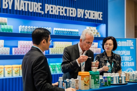 Dấu ấn Vinamilk tại hội nghị sữa toàn cầu: Sữa Việt ngang tầm với thế giới về đổi mới, công nghệ