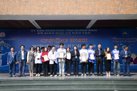 Quảng Ninh thúc đẩy sáng tạo khoa học kỹ thuật trong học sinh, sinh viên