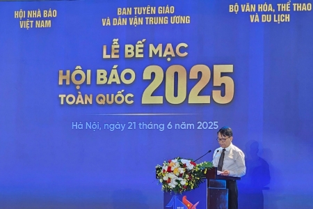 Hội Báo toàn quốc 2025 bế mạc: Khẳng định vai trò tiên phong của báo chí cách mạng Việt Nam trong kỷ nguyên số