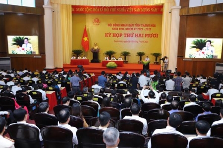 Sắp diễn ra Kỳ họp thứ 30, HĐND tỉnh Thanh Hóa khóa XVIII, nhiệm kỳ 2021-2026