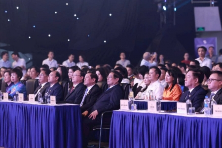 Thủ tướng Chính phủ Phạm Minh Chính dự Lễ trao Giải Báo chí quốc gia lần thứ XIX