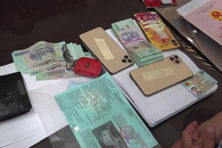 Phá đường dây đánh bạc qua mạng, quy mô hơn 350 tỷ đồng