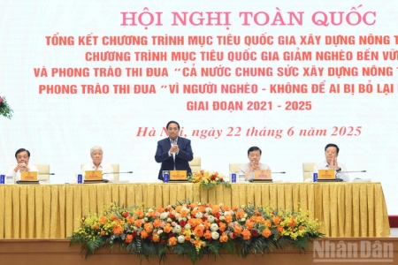 Nỗ lực thực hiện tốt Chương trình mục tiêu quốc gia về xây dựng nông thôn mới, giảm nghèo bền vững