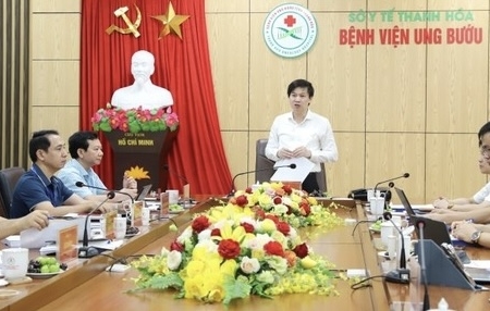 Bệnh viện Ung bướu tỉnh Thanh Hóa đủ điều kiện triển khai bệnh án điện tử