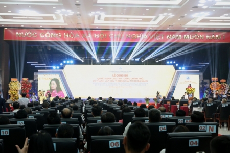 Khu Thương mại tự do - Mở ra không gian phát triển mới cho thành phố Đà Nẵng