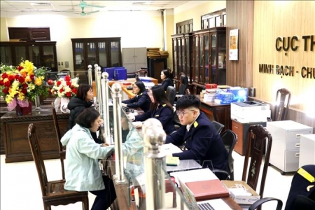 Tính đến tháng 6/2025, Chi cục Thuế khu vực IV thu được 10.949 tỷ đồng tiền thuế nợ