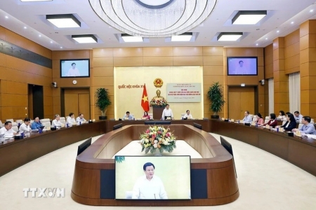 Đại biểu Quốc hội trẻ góp ý dự thảo Văn kiện Đại hội Đảng lần thứ XIV