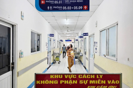 TP. Hồ Chí Minh: 100% phường, xã, thị trấn đã đủ điều kiện công bố hết dịch sởi