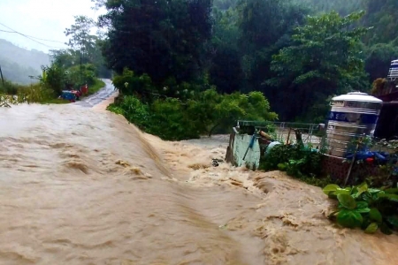 Lạng Sơn: Hơn 100 ngôi nhà bị hư hỏng do mưa lũ
