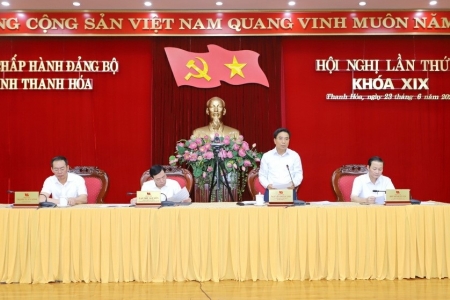 Thanh Hóa kết thúc hoạt động 26 đảng bộ cấp huyện, thành lập 166 đảng bộ xã, phường mới từ ngày 1/7