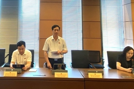 Đoàn ĐBQH Thanh Hóa tham gia góp ý về các dự án Luật