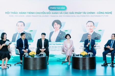 Kết nối cộng đồng doanh nghiệp cùng hành động vì tương lai xanh