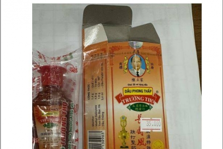 Sở Y tế Thanh Hóa cảnh báo người dân không sử dụng, kinh doanh thuốc giả Dầu phong thấp Trường Thọ