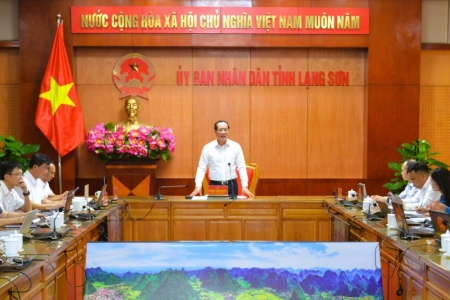 Lạng Sơn: Tập huấn xử lý văn bản, tiếp nhận và giải quyết thủ tục hành chính