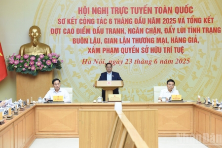 Tuyên chiến, quyết tâm đẩy lùi tình trạng sản xuất, buôn bán hàng giả, hàng nhái, vi phạm quyền sở hữu trí tuệ