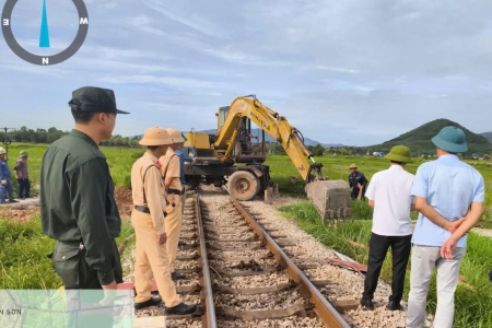 Thanh Hoá đặt mục tiêu xoá bỏ hoàn toàn các lối đi tự mở qua đường sắt