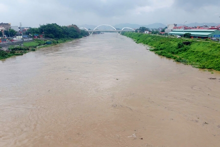 Bắc Giang: Phát lệnh báo động trên sông Thương, sông Cầu