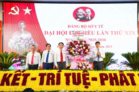 Đảng bộ Sở Y tế Hải Phòng tổ chức Đại hội Đại biểu nhiệm kỳ 2025–2030