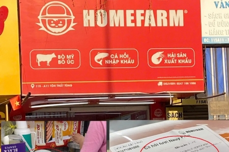 HomeFarm: Ghi nhận về nhãn phụ tiếng Việt và nguồn gốc sản phẩm nhập khẩu