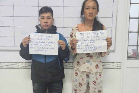 Cà Mau: Triệt phá hai vụ tàng trữ ma túy, bắt giữ 3 đối tượng trong đợt cao điểm