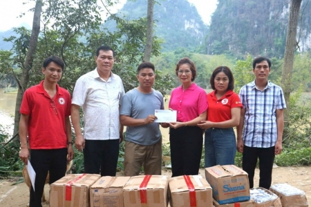 Lạng Sơn: Hỗ trợ khẩn cấp cho các hộ dân bị ảnh hưởng bởi mưa lũ tại huyện Bắc Sơn