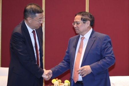 Mong muốn Ngân hàng Trung Quốc hỗ trợ hình thành Trung tâm tài chính quốc tế tại Việt Nam