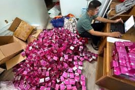 Đà Nẵng khởi tố Giám đốc công ty mỹ phẩm giả